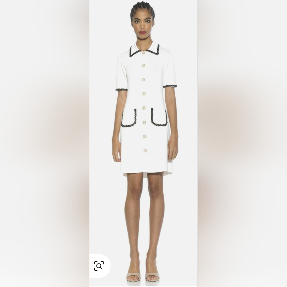Alexia Admor Odette dress in cream
